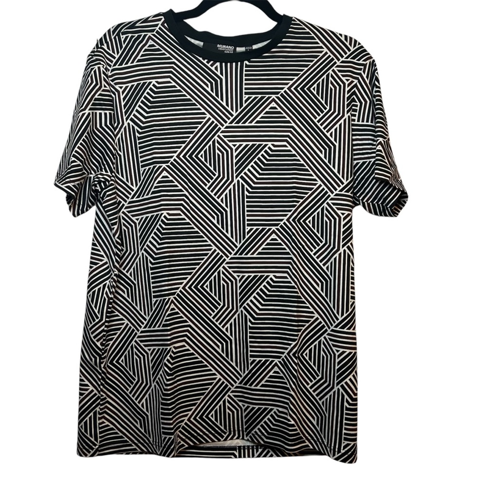 MURANO Liquid Luxury Slim Fit Men’s Shirt